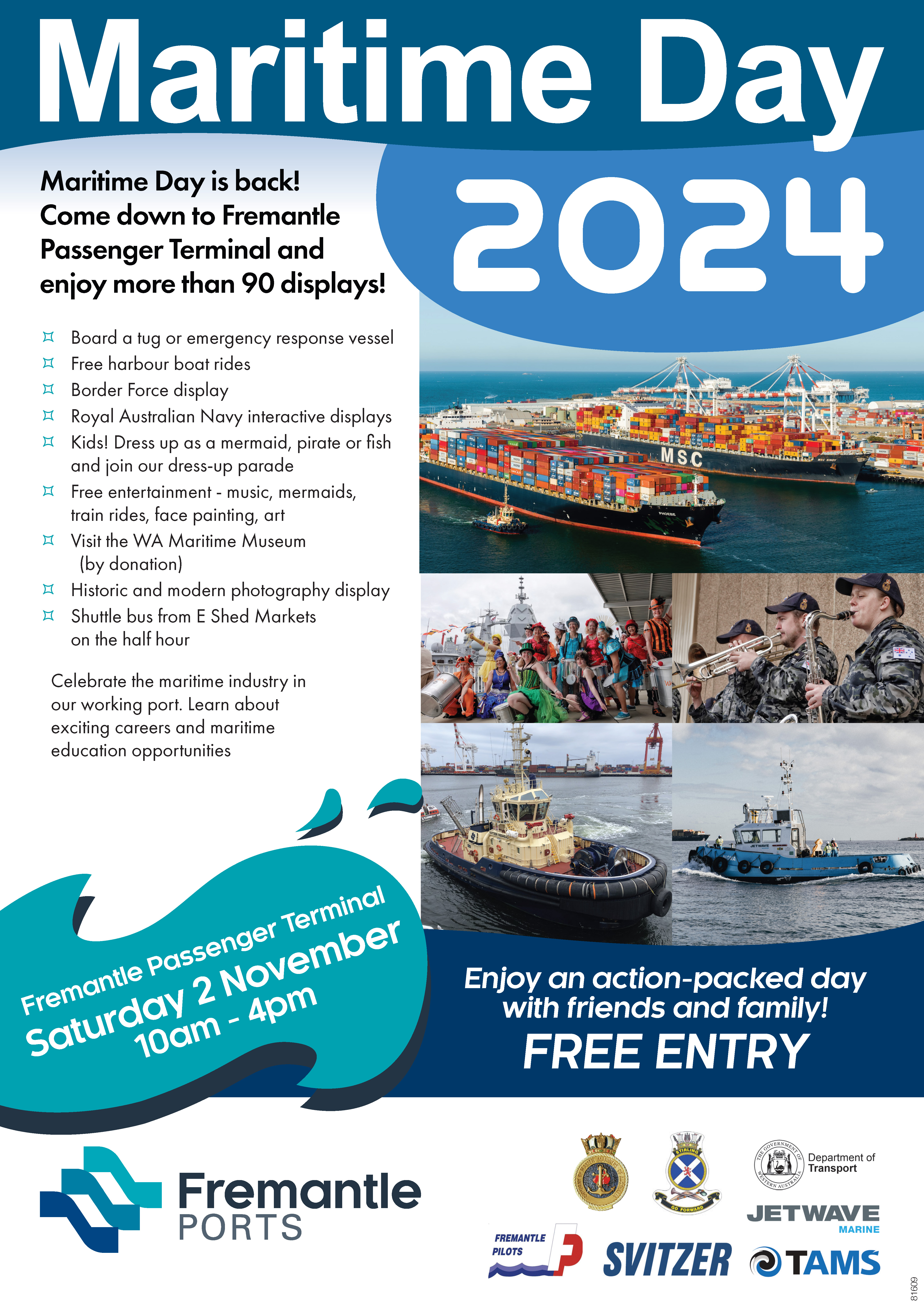 Fremantle Ports Maritime Day 2024