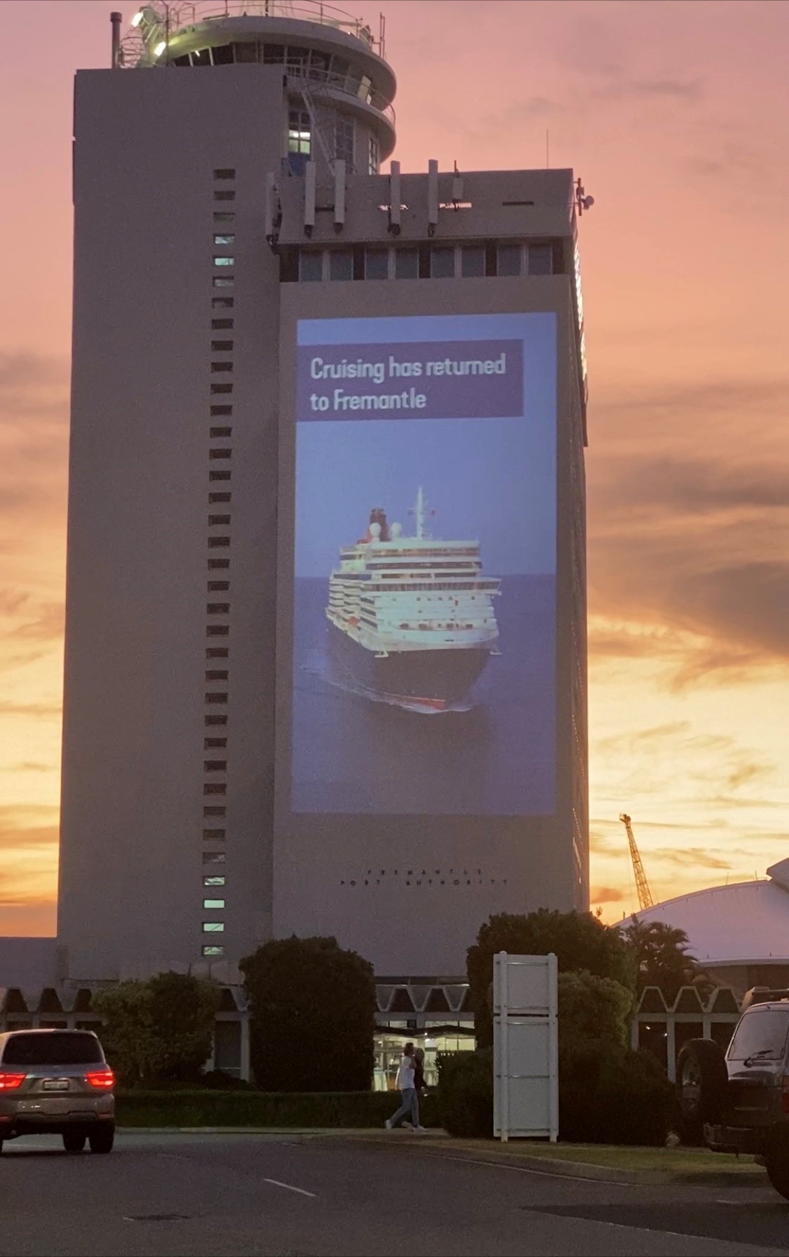 Fremantle Ports Illumination